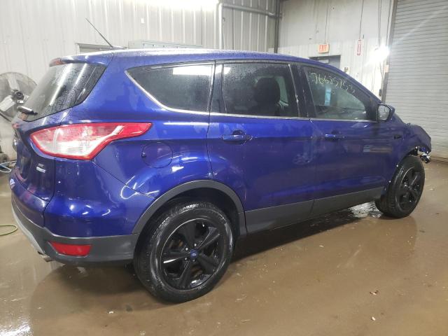 1FMCU9GX5EUC35448 - 2014 FORD ESCAPE SE BLUE photo 3