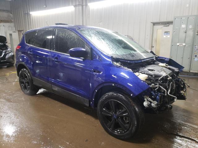 1FMCU9GX5EUC35448 - 2014 FORD ESCAPE SE BLUE photo 4