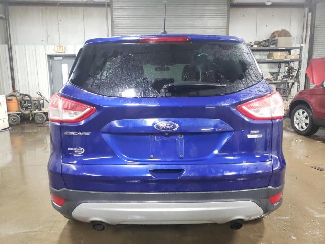 1FMCU9GX5EUC35448 - 2014 FORD ESCAPE SE BLUE photo 6