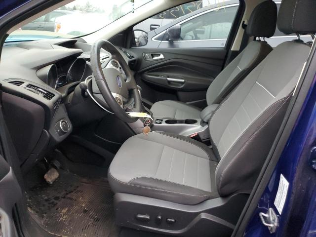 1FMCU9GX5EUC35448 - 2014 FORD ESCAPE SE BLUE photo 7