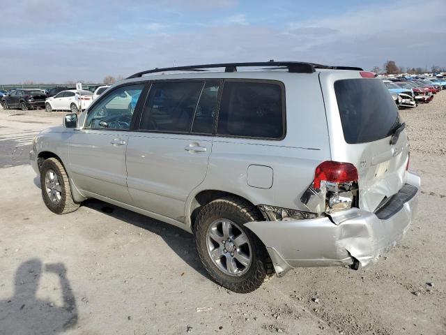 JTEEP21A040049804 - 2004 TOYOTA HIGHLANDER SILVER photo 2