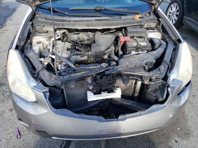 JN8AS5MV4CW707657 - 2012 NISSAN ROGUE S GRAY photo 11