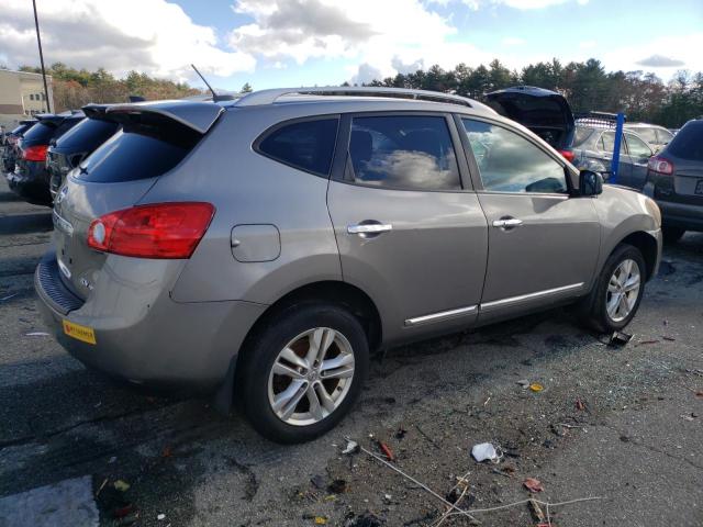 JN8AS5MV4CW707657 - 2012 NISSAN ROGUE S GRAY photo 3