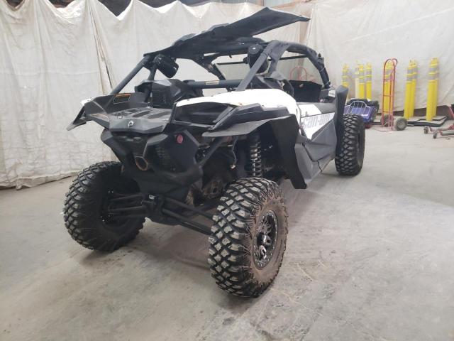 3JBVGAY41LK000555 - 2020 CAN-AM MAVERICK X DS TURBO WHITE photo 4