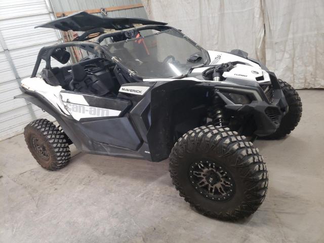 3JBVGAY41LK000555 - 2020 CAN-AM MAVERICK X DS TURBO WHITE photo 9