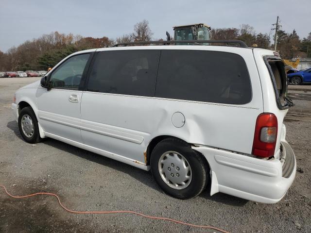 1GHDX06EXVD135836 - 1997 OLDSMOBILE SILHOUETTE WHITE photo 2