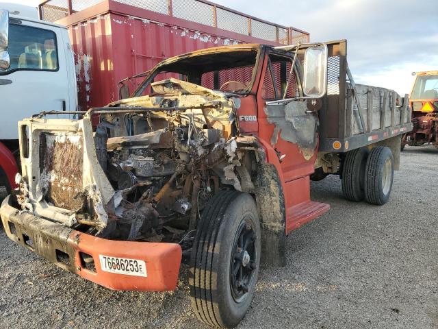 1FDNF60H8LVA06127 - 1990 FORD F600 BURN photo 2