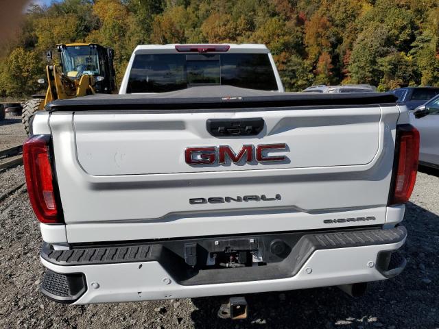 1GT49WEYXNF282368 - 2022 GMC SIERRA K3500 DENALI WHITE photo 6