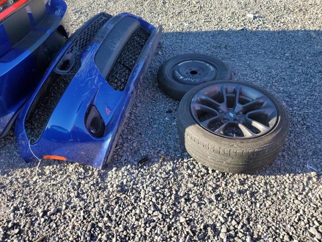 2C3CDXGJ1LH111718 - 2020 DODGE CHARGER SCAT PACK BLUE photo 12