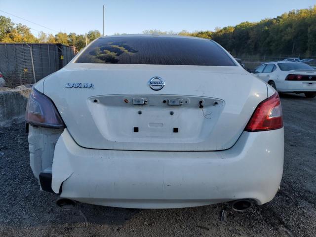 1N4AA5AP8BC848046 - 2011 NISSAN MAXIMA S WHITE photo 6