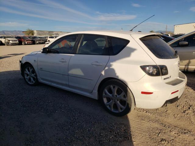 JM1BK343171702177 - 2007 MAZDA 3 HATCHBACK WHITE photo 2