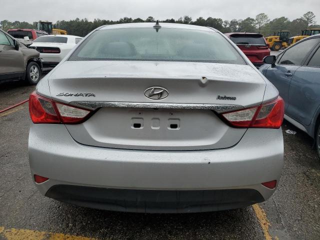 5NPEB4AC6EH893723 - 2014 HYUNDAI SONATA GLS SILVER photo 6