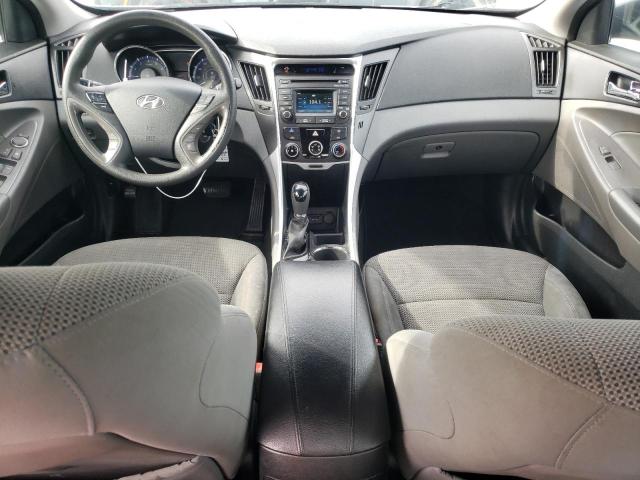 5NPEB4AC6EH893723 - 2014 HYUNDAI SONATA GLS SILVER photo 8