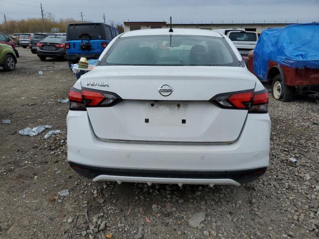 3N1CN8DV3ML817462 - 2021 NISSAN VERSA S WHITE photo 6