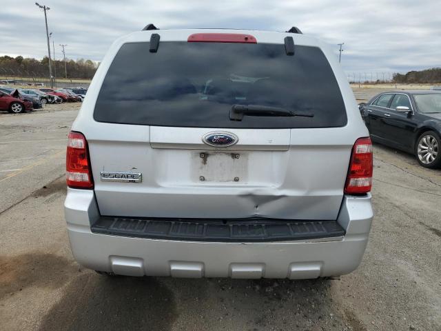 1FMCU03759KD07199 - 2009 FORD ESCAPE XLT SILVER photo 6