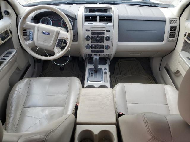 1FMCU03759KD07199 - 2009 FORD ESCAPE XLT SILVER photo 8