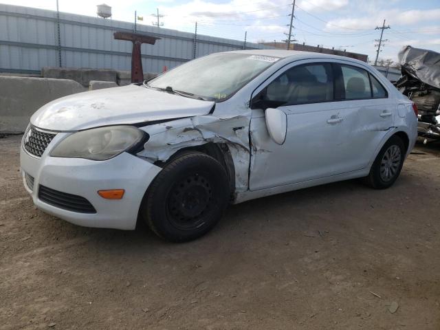 2012 SUZUKI KIZASHI S, 