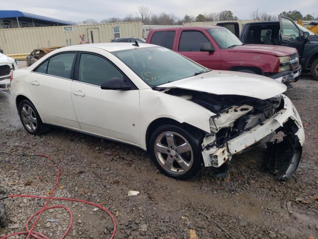 1G2ZH57N384192831 - 2008 PONTIAC G6 GT WHITE photo 4