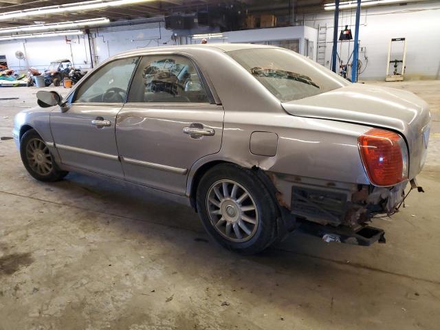 KMHFU45E15A386631 - 2005 HYUNDAI XG 350 GRAY photo 2