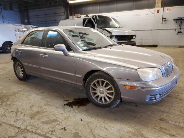 KMHFU45E15A386631 - 2005 HYUNDAI XG 350 GRAY photo 4