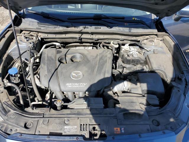 3MZBM1W70FM225898 - 2015 MAZDA 3 GRAND TOURING GRAY photo 11