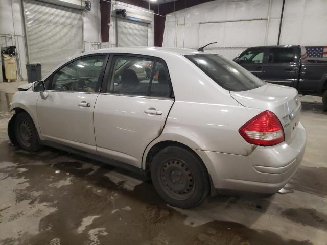 3N1BC11E19L352913 - 2009 NISSAN VERSA S SILVER photo 2