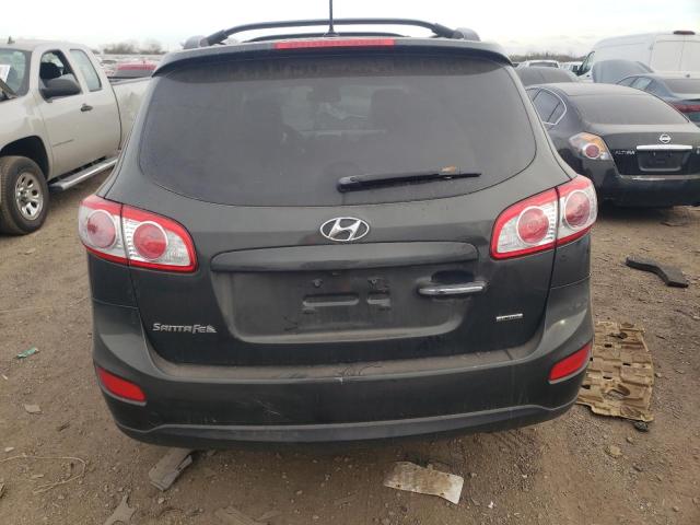 5XYZK3AB7CG129922 - 2012 HYUNDAI SANTA FE LIMITED CHARCOAL photo 6