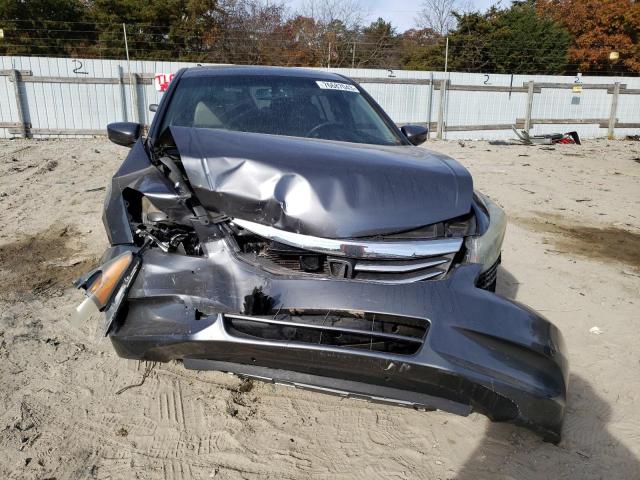 1HGCP2F8XBA058469 - 2011 HONDA ACCORD EXL GRAY photo 5