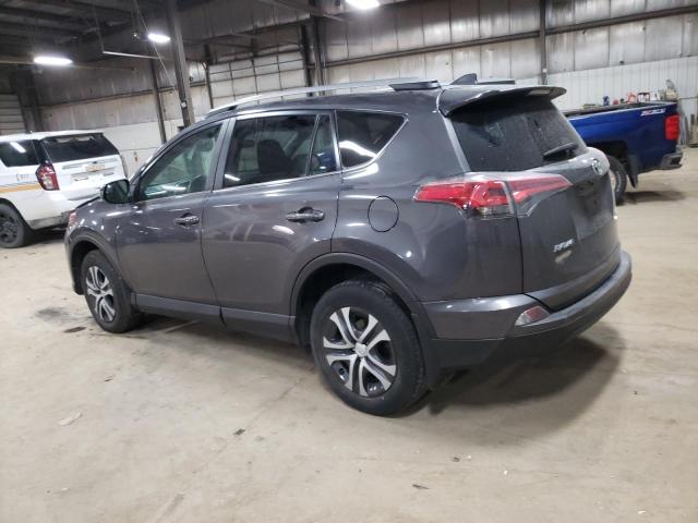 2T3BFREV4HW673042 - 2017 TOYOTA RAV4 LE GRAY photo 2