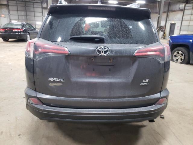 2T3BFREV4HW673042 - 2017 TOYOTA RAV4 LE GRAY photo 6