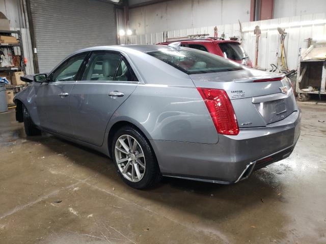 1G6AX5SX3K0108206 - 2019 CADILLAC CTS LUXURY SILVER photo 2