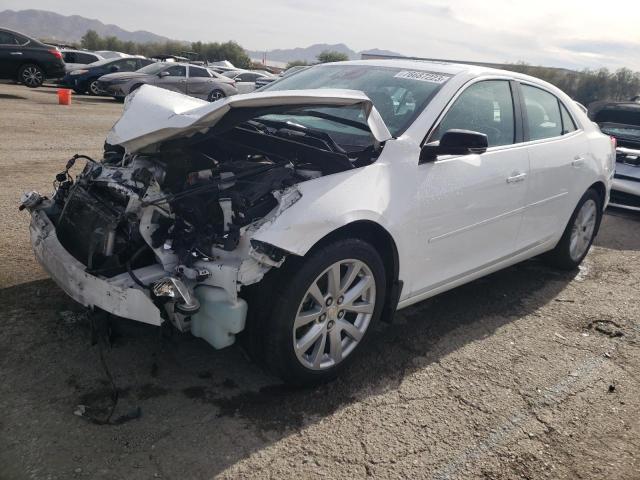 1G11G5SX3DF281861 - 2013 CHEVROLET MALIBU 3LT თეთრი ფოტო 1