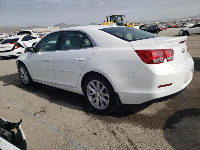 1G11G5SX3DF281861 - 2013 CHEVROLET MALIBU 3LT WHITE photo 2