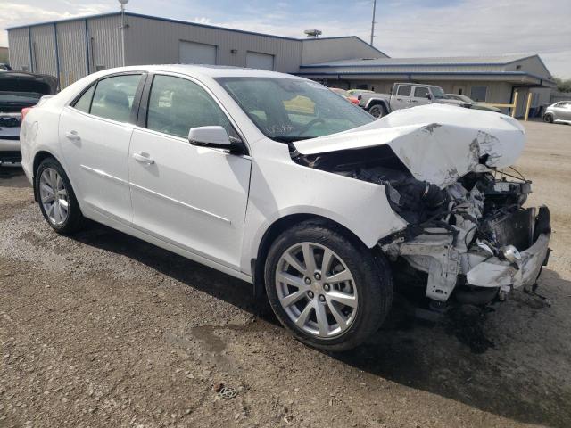 1G11G5SX3DF281861 - 2013 CHEVROLET MALIBU 3LT თეთრი ფოტო 4