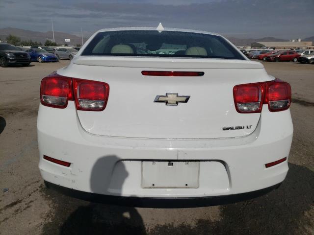 1G11G5SX3DF281861 - 2013 CHEVROLET MALIBU 3LT WHITE photo 6