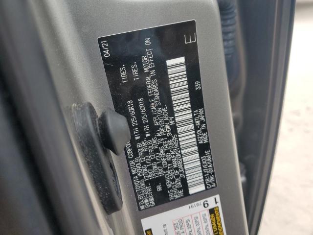 JTJGARBZ0M2194595 - 2021 LEXUS NX 300 BASE Boz foto 13