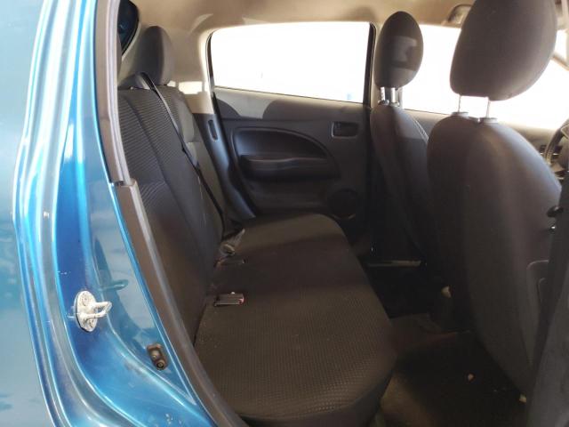 ML32A4HJ2FH031287 - 2015 MITSUBISHI MIRAGE ES BLUE photo 10