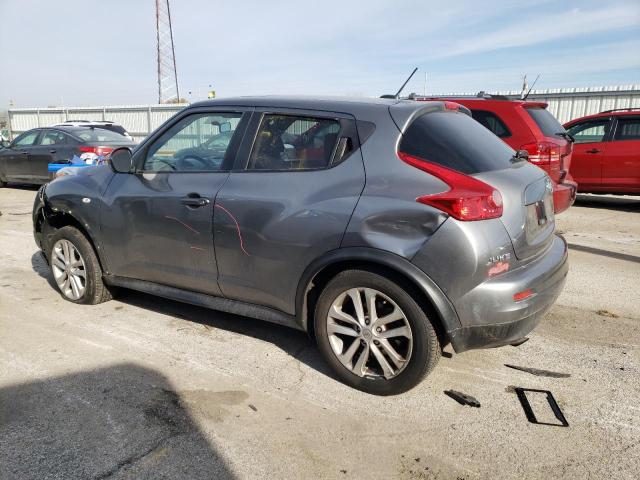 JN8AF5MVXDT222057 - 2013 NISSAN JUKE S GRAY photo 2