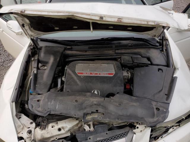 19UUA76547A016895 - 2007 ACURA TL TYPE S WHITE photo 11