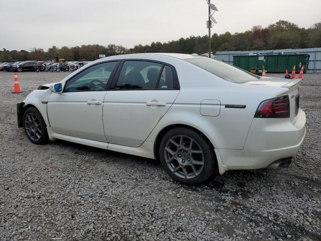 19UUA76547A016895 - 2007 ACURA TL TYPE S WHITE photo 2