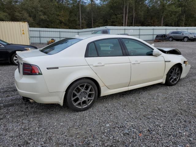 19UUA76547A016895 - 2007 ACURA TL TYPE S WHITE photo 3