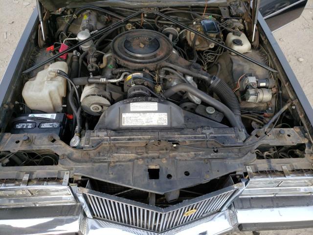 1G6AS6981DE806385 - 1983 CADILLAC SEVILLE BLACK photo 11