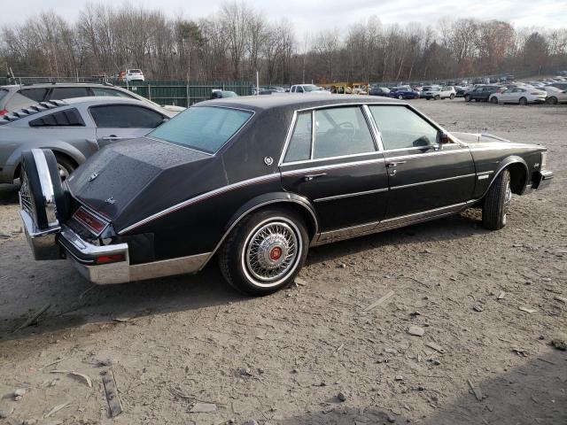 1G6AS6981DE806385 - 1983 CADILLAC SEVILLE BLACK photo 3