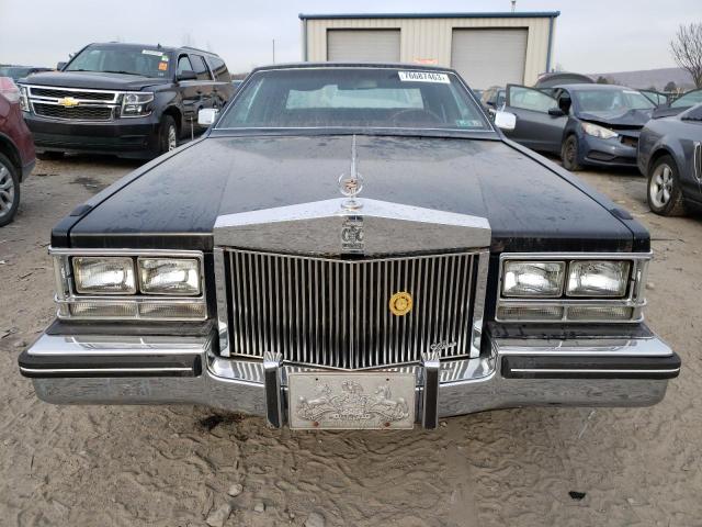 1G6AS6981DE806385 - 1983 CADILLAC SEVILLE BLACK photo 5