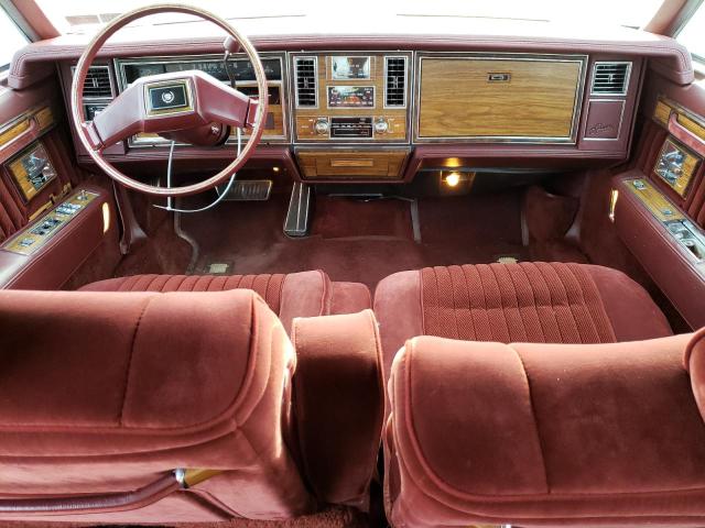 1G6AS6981DE806385 - 1983 CADILLAC SEVILLE BLACK photo 8