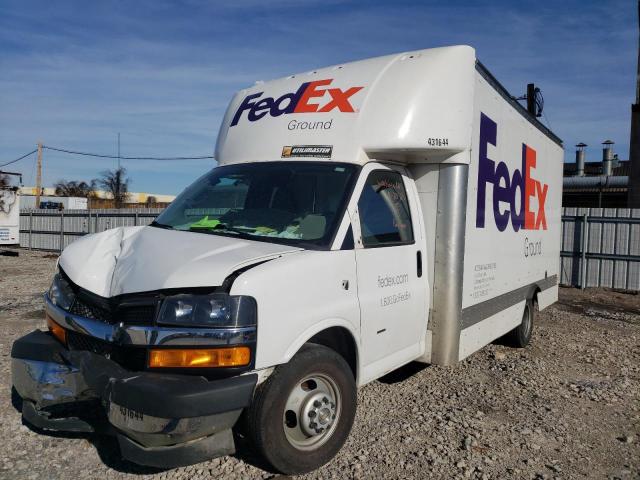 1HA3GTCG0LN000442 - 2020 CHEVROLET EXPRESS G3 WHITE photo 2