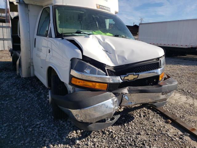 1HA3GTCG0LN000442 - 2020 CHEVROLET EXPRESS G3 WHITE photo 9