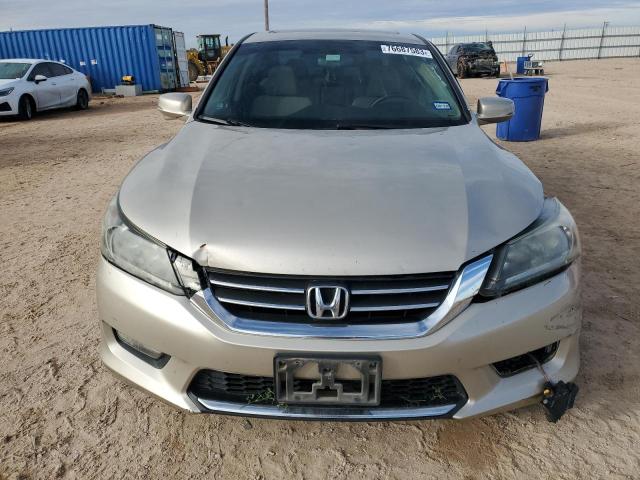 1HGCR2F72FA190200 - 2015 HONDA ACCORD EX CREAM photo 5