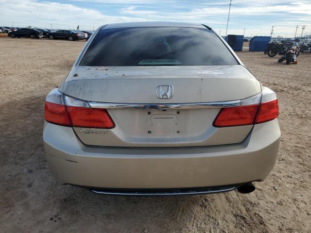 1HGCR2F72FA190200 - 2015 HONDA ACCORD EX CREAM photo 6