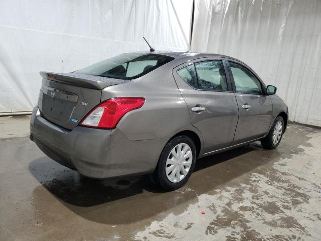 3N1CN7AP1GL866941 - 2016 NISSAN VERSA S GRAY photo 3